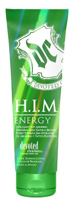 HIM ENERGY - Btl - Tanning Lotion By Devoted Creations