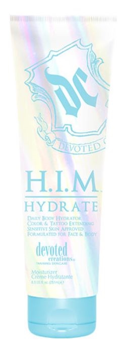 HIM HYDRATE MOISTURIZER - Btl 8.5oz - DC