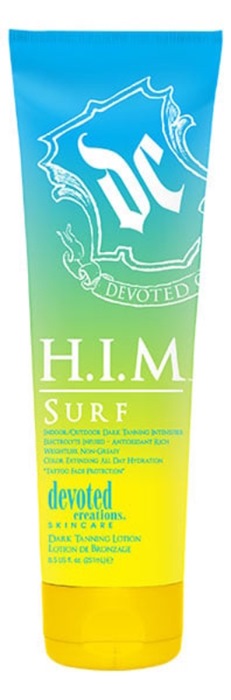HIM SURF INTENSIFIER - Btl - Tanning Lotion By Devoted Creations