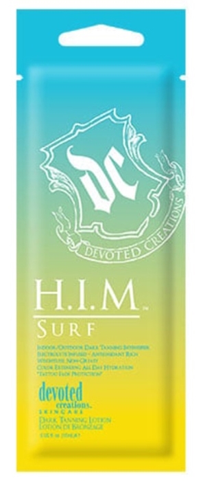 HIM SURF INTENSIFIER - Pkt - Tanning Lotion By Devoted Creations