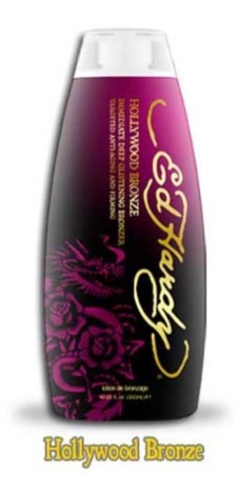 Hollywood Bronze - Btl - Tanning Lotion By Ed Hardy
