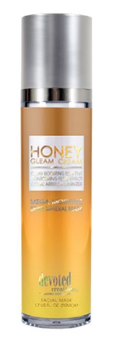 HONEY GLEAM CREAM MOISTURIZER - Btl 1.7oz - Skin Care By Devoted Creations