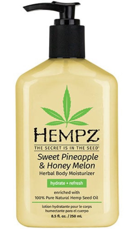 SWEET PINEAPPLE & HONEY MELON MOISTURIZER - 8.5oz Btl - Hempz Skin Care By Supre