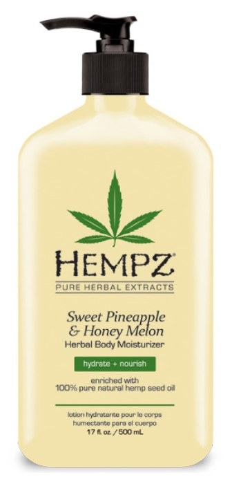 PINEAPPLE & HONEY MELON MOISTURIZER - Btl - Hempz Skin Care By Supre