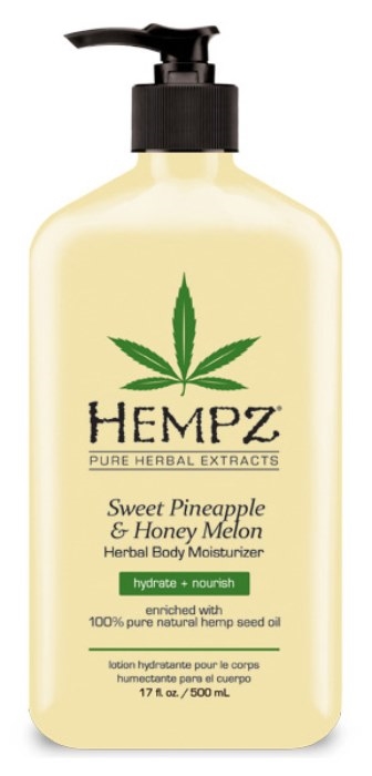 SWEET PINEAPPLE & HONEY MELON MOISTURIZER - Btl - Hempz Skin Care By Supre