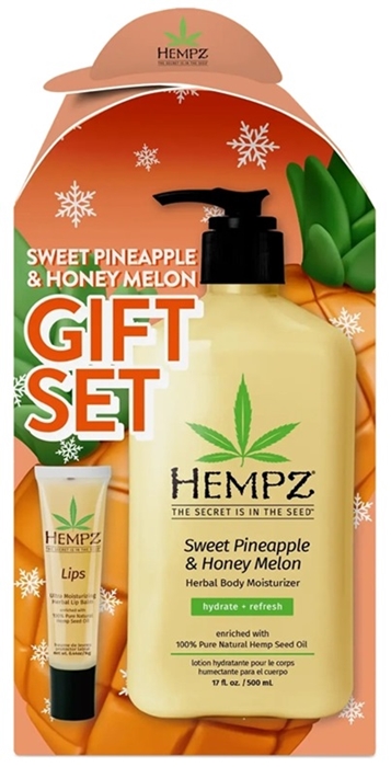 SWEET PINEAPPLE & HONEY MELON GIFT SET - Kit - Hempz Skin Care By Supre