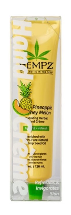 SWEET PINEAPPLE & HONEY MELON HAND CREME - Btl - Hempz Skin Care By Supre