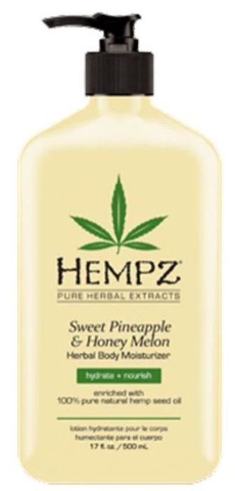 PINEAPPLE & HONEY MELON MOISTURIZER - Btl - Hempz Skin Care By Supre