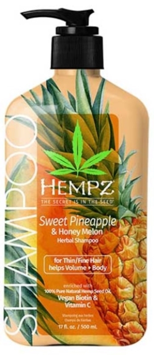PINEAPPLE & HONEY MELON SHAMPOO - Btl 17 - Hempz Skin Care By Supre