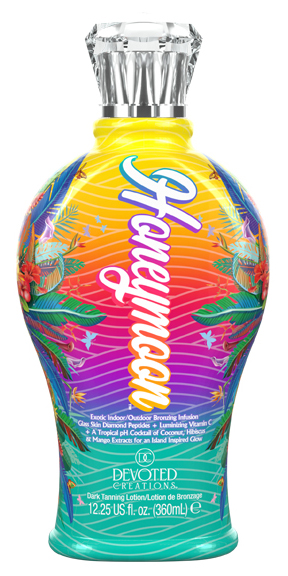 Honeymoon Intensifier Tanning Lotion - Bottle - Devoted Creations