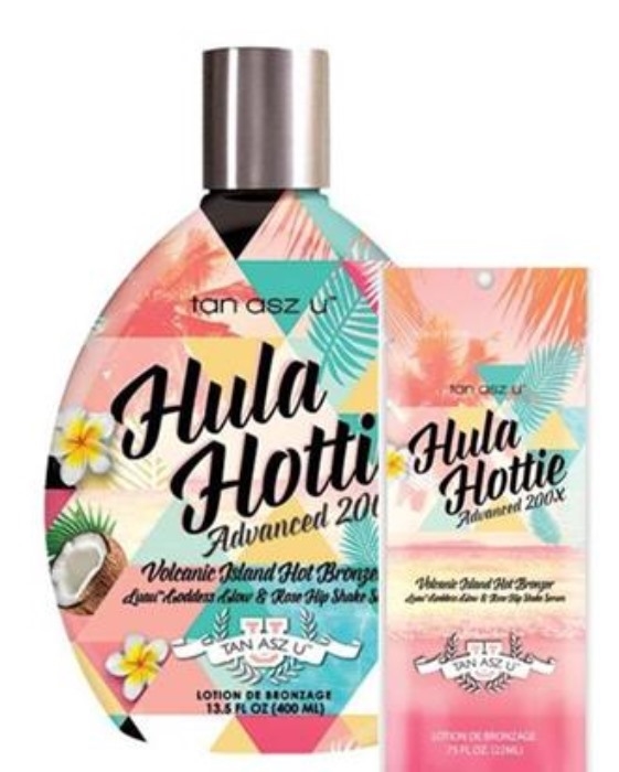 Hula Hottie Tingle Bronzer - Buy 1 Btl Get 2 Pkts FREE - Tanning Lotion By Tan Inc
