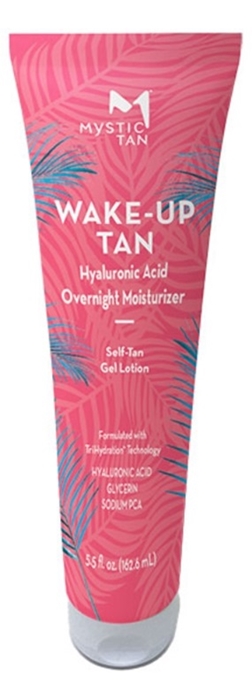 MYSTIC WAKE UP SELF TAN Hyaluronic Acid Gel Lotion - Btl - Skin Care By Norvell