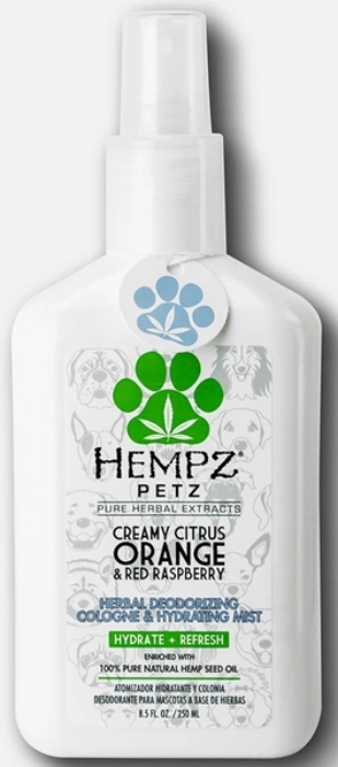 PETZ - Citrus Orange & Red Raspberry Deodorizing Spray - Btl - Hempz Pet Care By Supre