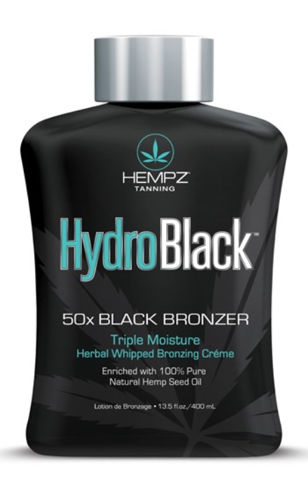 HYDROBLACK - Btl - Tanning Lotion By Hempz