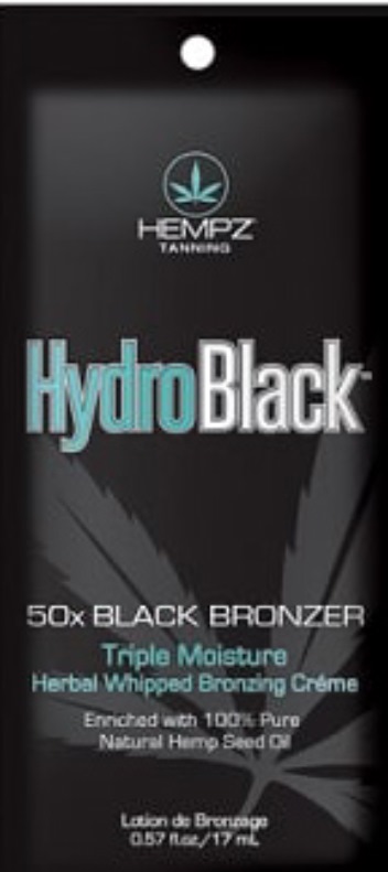 HYDROBLACK - Pkt - Tanning Lotion By Hempz - Click Image to Close