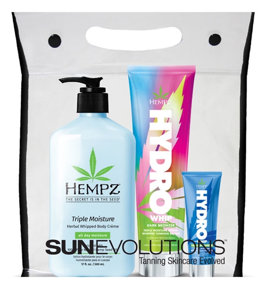Hydrowhip Bronzer Bag Deal - PrePack -Supre