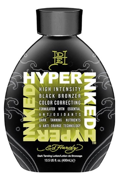 HYPER INKED BRONZER - Btl - Tanning Lotion By Ed Hardy