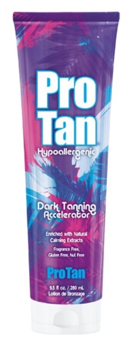HYPOALLERGENIC DARK TAN ACCELERATOR - Btl - Tanning Lotion By ProTan