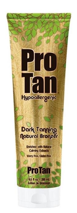 Hypoallergenic Natural Bronzer - Bottle - Tanning Lotion By ProTan