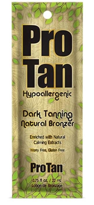 Hypoallergenic Natural Bronzer - Pkt - Tanning Lotion By ProTan