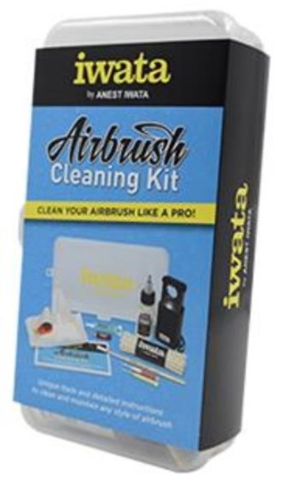 IWATA AIRBRUSH CLEANING KIT - PrePack