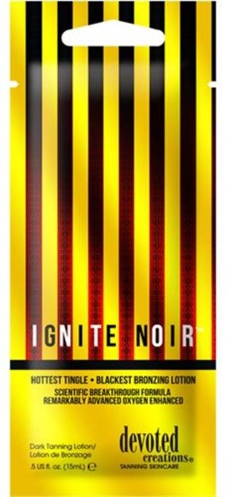 Ignite Noir Packet - Tanning Lotion By Devoted Creations
