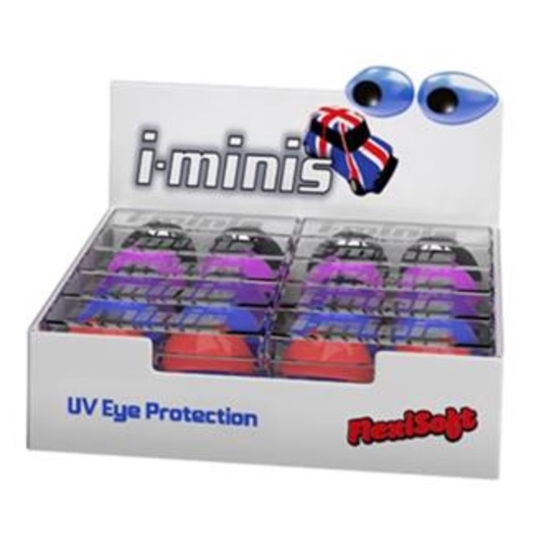 I-MINIS UV Tanning Eyewear - 20ct - Display