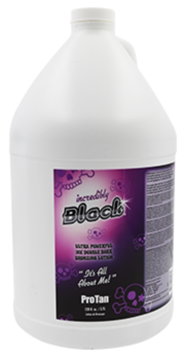 INCREDIBLY BLACK BRONZER - 128oz - ProTan Tanning Lotion