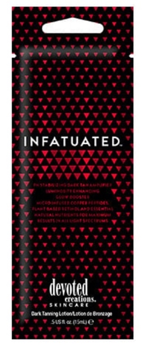 INFATUATED BRONZER - Pkt - Tanning Lotion By Devoted Creations