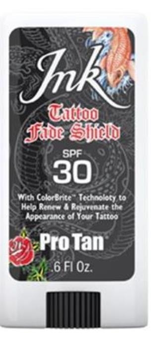 INK SPF 30 TATTOO FADE SHIELD - Stick - MI