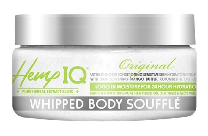 HEMP IQ ORIGINAL BODY SOUFFLE - Jar - Devoted Dreactions Skin Care