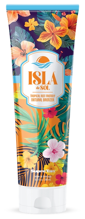 Isla De Sol Natural Bronzer Tanning Lotion - Bottle - Supre