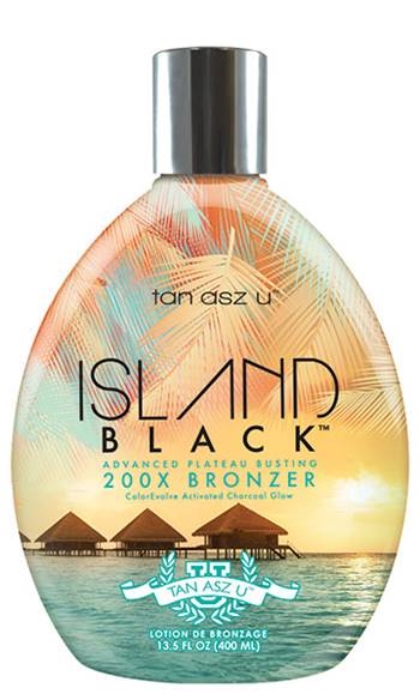 ISLAND BLACK BRONZER - Btl - Tanning Lotion By Tan Inc