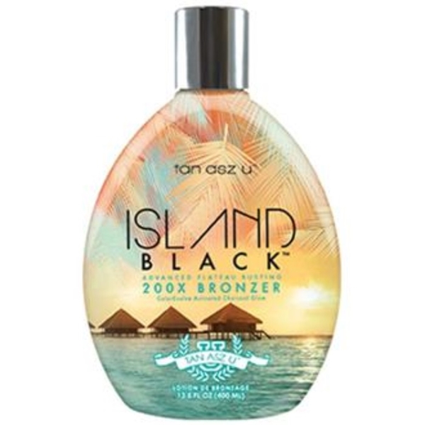 ISLAND BLACK BRONZER - Btl - Tanning Lotion By Tan Inc