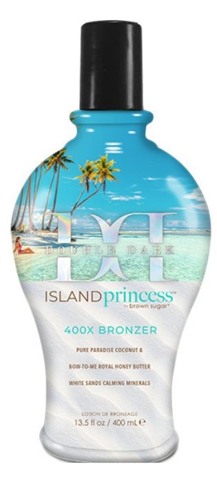 DOUBLE DARK ISLAND PRINCESS BRONZER - Btl 7.5 - Tanning Lotion By Tan Inc