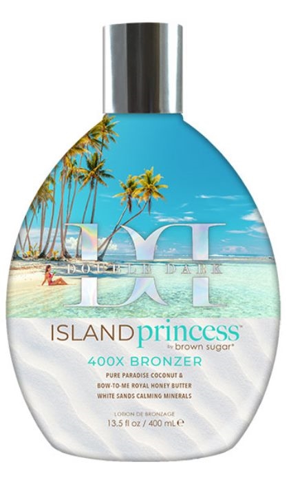 DOUBLE DARK ISLAND PRINCESS BRONZER - Btl 13.5 - Tanning Lotion By Tan Inc