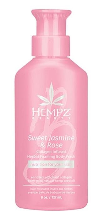 SWEET JASMINE & ROSE BODY WASH - Btl - Hempz Skin Care By Supre