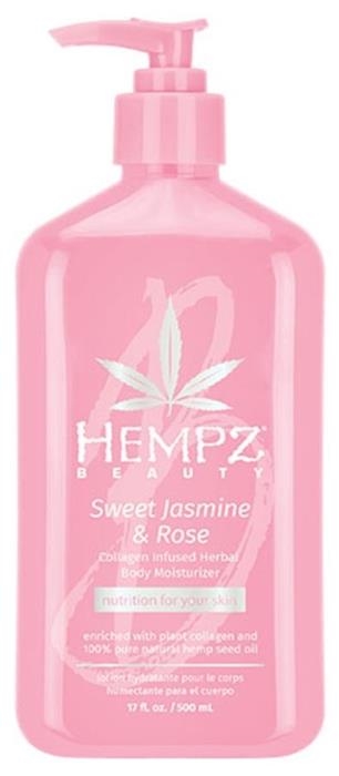 SWEET JASMINE & ROSE MOISTURIZER - Btl - Hempz Skin Care By Supre