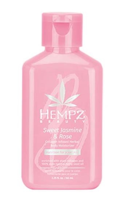 SWEET JASMINE & ROSE MOISTURIZER - Mini - Hempz Skin Care By Supre