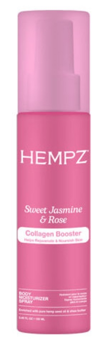 SWEET JASMINE ROSE SPRAY ON MOISTURIZER - Bottle - Hempz Skin and Body Care