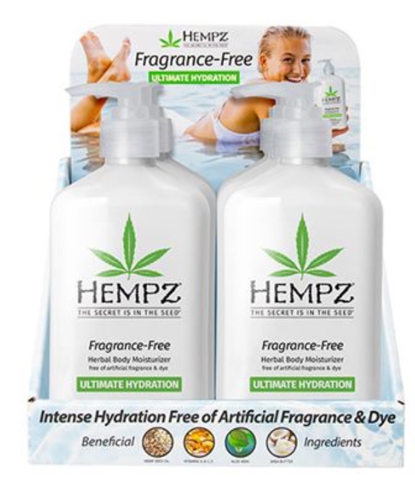 KEEP IT SIMPLE DISPLAY PREPACK - Kit - Hempz Skin Care By Supre