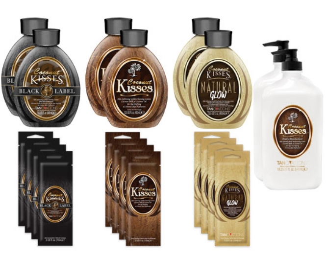 Coconut Kisses Collection 2026 Tanning Lotion - PrePack - Ed Hardy