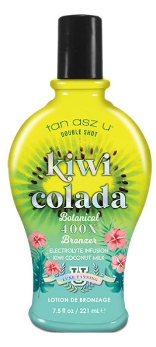 KIWI COLADA BRONZER - Btl 7.5 - Tanning Lotion By Tan Inc