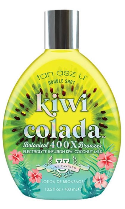 KIWI COLADA BRONZER - Btl 13.5 - Tanning Lotion By Tan Inc