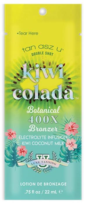 KIWI COLADA BRONZER - Pkt - Tanning Lotion By Tan Inc