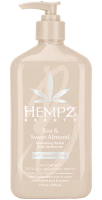 KOA and SWEET ALMOND MOISTURIZER - Btl - Hempz Skin Care By Supre