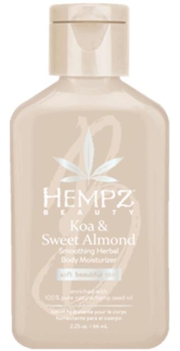KOA and SWEET ALMOND MOISTURIZER - Mini - Hempz Skin Care By Supre