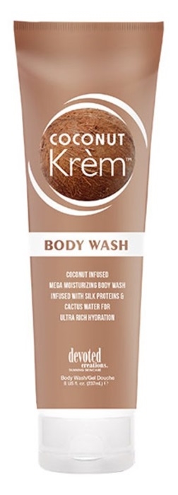 Coconut Krem Body Wash - Btl - Skin Care By Devoted Creations