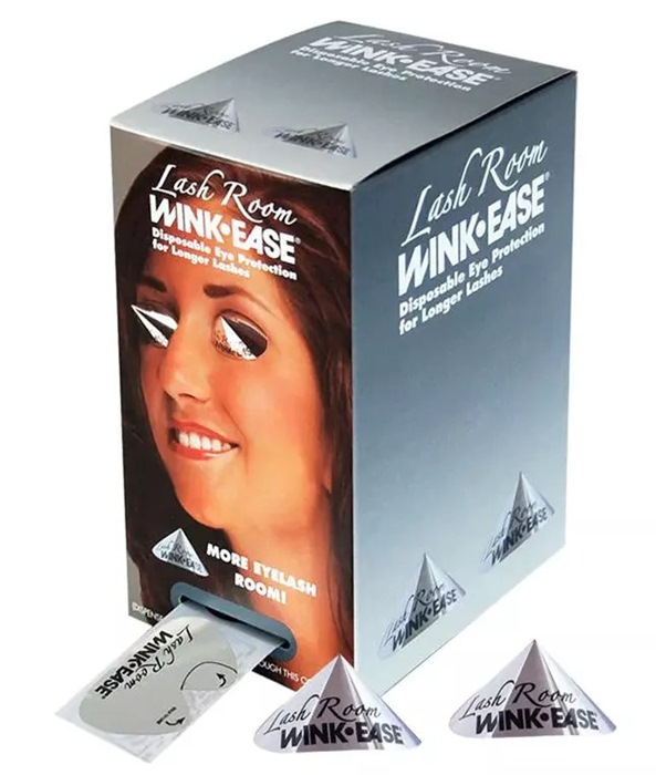 WINK-EASE - LASHROOM Disposable - 250 Count Display - UV Tanning Eyewear