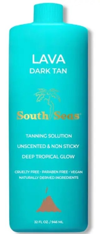South Seas LAVA DARK Spray Tan Solution - 32oz